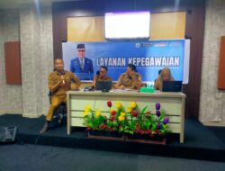 Wujudkan Layanan Prima, BKD Sulbar Kumpulkan Seluruh Pejabat Bahas Penguatan SELIDIK dan SIPOKANNYANG