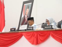 Perjuangkan Anggaran untuk Transformasi Kesehatan, Plt Kadinkes Hadiri Rapat Paripurna DPRD Sulbar