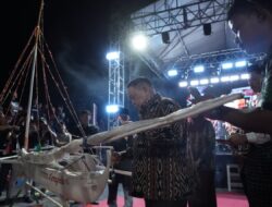 Festival Sandeq Teluk Mandar Resmi Dibuka, Wagub Sulbar: Sandeq Bukan Sekadar Perahu, Tapi Kebanggaan Kita