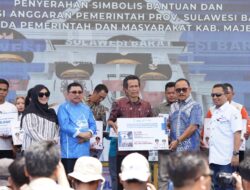Pemprov Sulbar Gelontorkan Anggaran Sebesar Rp 67 Miliar Lebih ke Majene