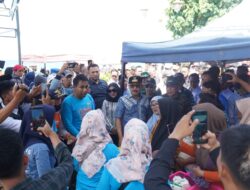 Gubernur Hadiri Final Festival Sandeq Teluk Mandar 2025, Masyarakat Antusias Serbu Pasar Murah