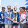 Tutup Festival Sandeq Teluk Mandar 2025, Gubernur SDK: Tahun Depan Kita Lebih Meriahkan Lagi