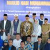 Gubernur Suhardi Duka Hadiri Maulid Nabi di Ponpes Darul Mahfudz, Tekankan Pentingnya Iman dan Integritas