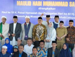 Gubernur Suhardi Duka Hadiri Maulid Nabi di Ponpes Darul Mahfudz, Tekankan Pentingnya Iman dan Integritas