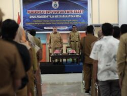 Wagub Sulbar Minta Kinerja Meningkat, Tambahan Gaji untuk Perangkat Desa Disosialisasikan