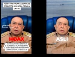 Wagub Sulbar Jadi Korban Video Deepfake Hoaks Pemutihan Pajak