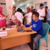 Harhubnas 2025, Dishub Sulbar Galakkan Aksi Bersih Pantai dan Donor Darah