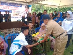 Pasar Murah di Sumare Rangas, Masyarakat Sangat Terbantu