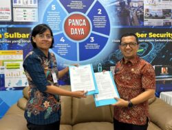 Kominfo Sulbar- RRI Teken MoU Perkuat Penyeberluasan Informasi