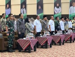 Tiga Pimpinan DPRD Sulbar Hadiri Pelantikan KAHMI, Siap Dukung Program Strategis Pemprov