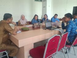 Dinas Ketapang Sulbar Rapat Percepatan Realisasi Program, Mempermudah Pelayanan ke Masyarakat