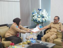 Ketua Kwarda Pramuka Sulbar Silaturahmi dengan Gubernur, Bahas Pelantikan dan Pembangunan Kantor
