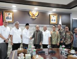 SDK Bertemu Mensos Gus Ipul Bahas Strategi Tuntaskan Kemiskinan Ekstrem di Sulbar