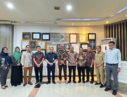 Inspektur Daerah Sulbar Ikuti Audiensi Pemprov bersama Bank Sulselbar Bahas Digitalisasi Koperasi