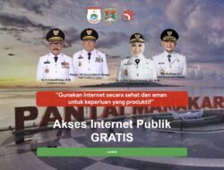 Pemprov Sulbar dan Pemkab Mamuju Tingkatkan Layanan Wifi Gratis di Anjungan Pantai Manakarra