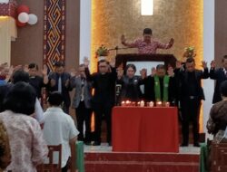 Forum Gereja di Mamuju Gelar Ibadah Bersama, Doakan Keamanan Bangsa dan Sulbar