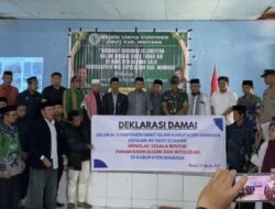 Cegah Penyebaran Paham Radikalisme, MUI Kabupaten Mamasa Gelar Dialog