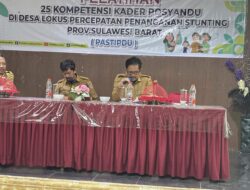 dr. Nursyamsi: Dengan 25 Kompetensi, Kader Mampu Jawab Tantangan Kesehatan yang Kompleks