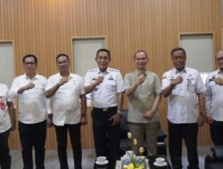 Lindungi Aset Daerah, BPKPD dan Kanwil BPN Bahas Percepatan Sertipikasi Tanah Pemprov