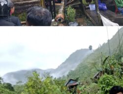 Bencana Longsor di Malatiro, Satu Rumah Warga Tertimpa Tiang Listrik dan Akses Mamuju-Mamasa Terputus