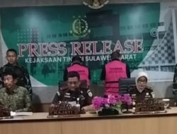 Kadis Perkim Mamasa Ditetapkan Tersangka dalam Kasus Pembebasan Lahan Pasar Rakyat