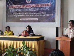 DPMD Sulbar Sosialisasikan Juknis BKK Tambahan Penghasilan Aparat Desa di Mamasa