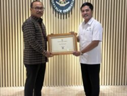 Gubernur Sulbar Terima Sertifikat Eradikasi Frambusia untuk Kabupaten Polewali Mandar dan Pasangkayu