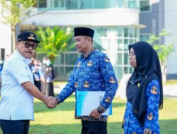 Gubernur Sulbar Lantik 39 PPPK Guru dan Tenaga Kesehatan di Hari Kesaktian Pancasila