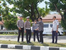 Tingkatkan Keselamatan dan Kenyamanan Berlalu Lintas di Mamuju, Dishub Sulbar Kolaborasi Polda Tinjau Titik Troublespot