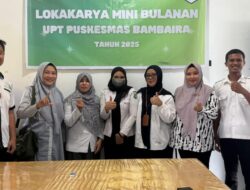 Dinkes Sulbar Lakukan Verifikasi Sinyal dan Surveilans Penyakit di Puskesmas Bambaira