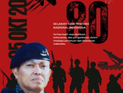 Delapan Dekade TNI, Wagub Sulbar: Bukti Pengabdian Tanpa Pamrih untuk Negeri