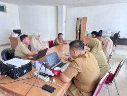 Pemkesra Sulbar Rapat Internal Evaluasi Tim SPBE