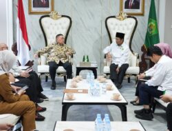 Wagub Sulbar Sambangi Kementerian Agama, Bahas Sinergi Pembangunan dan Moderasi Beragama