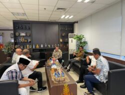 Wagub Sulbar Sambangi BNPB, Bahas Rehabilitasi dan Rekonstruksi Pasca Bencana