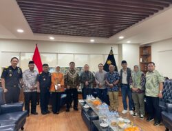 Wagub Sulbar Genjot Pertumbuhan Ekonomi, Bahas Pembentukan Kantor Bea dan Cukai