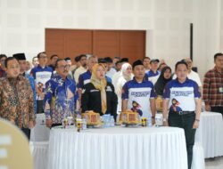 Gubernur Sulbar Suhardi Duka Launching Maskot Kejurnas Catur “Ratu Malea”