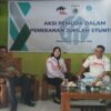 Dispora Sulbar Bersama Komunitas Pemuda Gelar Aksi Pemuda Dalam Menekan Jumlah Stunting