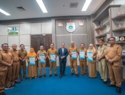 Gubernur Sulbar Rotasi Sejumlah Pejabat, Junda Maulana sebagai Plh Sekda Sulbar