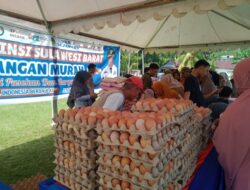 Pemprov Gelar Pasar Murah di Sumare Rangas, Masyarakat: Kita Sangat Terbantu