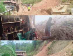BPBD Sulbar Terima Laporan Kejadian Tanah Longsor di Desa Lembana Salulo Mamasa