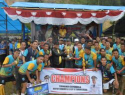 PS Mamasa I Angkat Trofi Bupati Mamasa Cup V Usai Tumbangkan Tabulahan FC 2–0