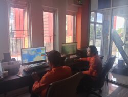 Pusdalops BPBD Sulbar Tetap Konsisten Pantau Kondisi Cuaca dan Koordinasi dengan BPBD Kabupaten