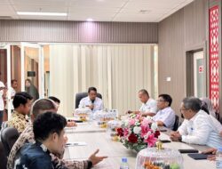 Tim Tindaklanjut Inspektorat Daerah Sulbar Hadiri Entry Meeting BPK RI Pemeriksaan Kepatuhan Belanja Daerah