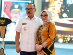 Gubernur Sulbar Kukuhkan Hj. Harsinah Suhardi sebagai Bunda PAUD dan Bunda Guru Periode 2025-2030