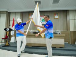 Gubernur Suhardi Duka Lepas 12 Cabor Ikuti POPNAS dan PEPAPERNAS, Harap Harumkan Nama Daerah