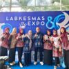 Dinkes Sulbar Ikuti Labkesmas Expo Regional 8 : Penguatan Jejaring Laboratorium Kesehatan
