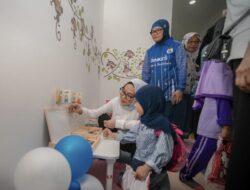 TP-PKK Sulbar Apresiasi Tempat Bermain Anak di BKD Sulbar