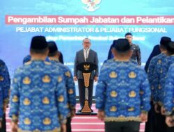 Gubernur Sulbar Resmi Lantik 39 Pejabat, Dinamisasi Aparatur untuk Layanan Publik yang Lebih Baik