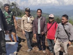 Usai Ditetapkan sebagai Desa Berkinerja Baik Tangani Stunting, Kadis PMD Sulbar Kunjungi Desa Salubulo