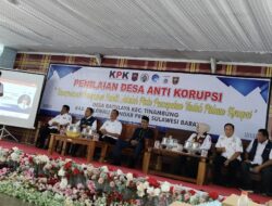 Tim Penilai Desa Antikorupsi Sulbar Kunjungi Desa Batulaya, Polman